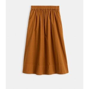 Alex Mill Poplin Midi Skirt